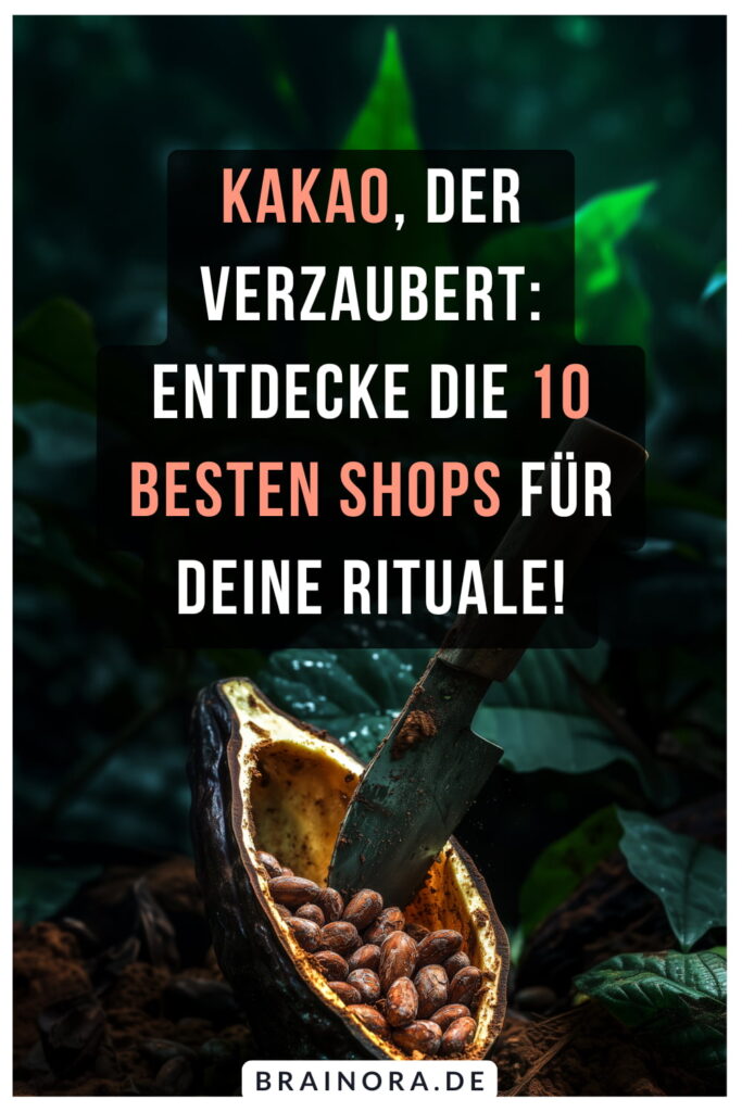 Kakao, der verzaubert Entdecke die 10 besten Shops für deine Rituale!